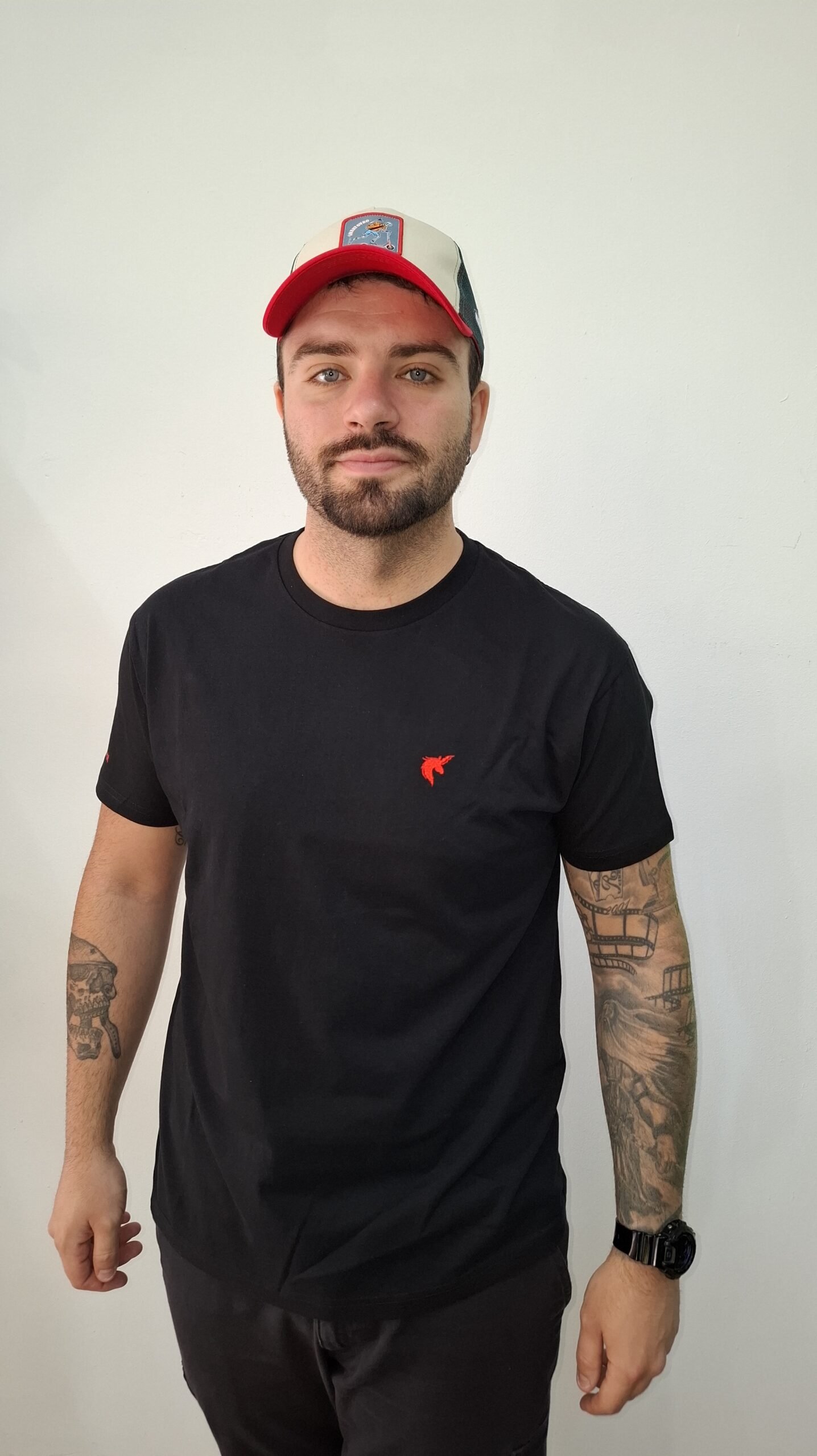 Camiseta Original Negra AME - Imagen 2