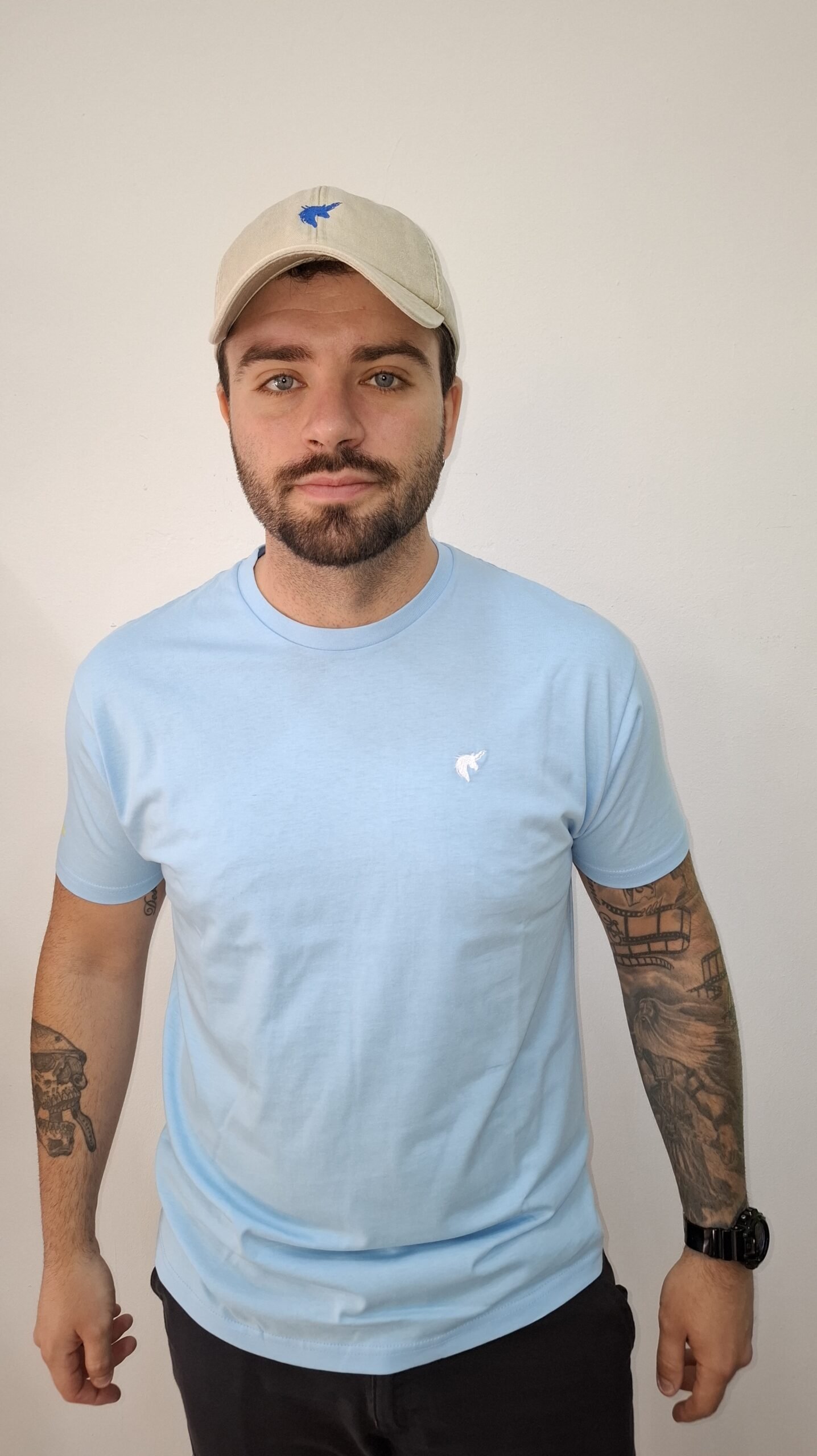 Camiseta Original Azul AME - Imagen 3