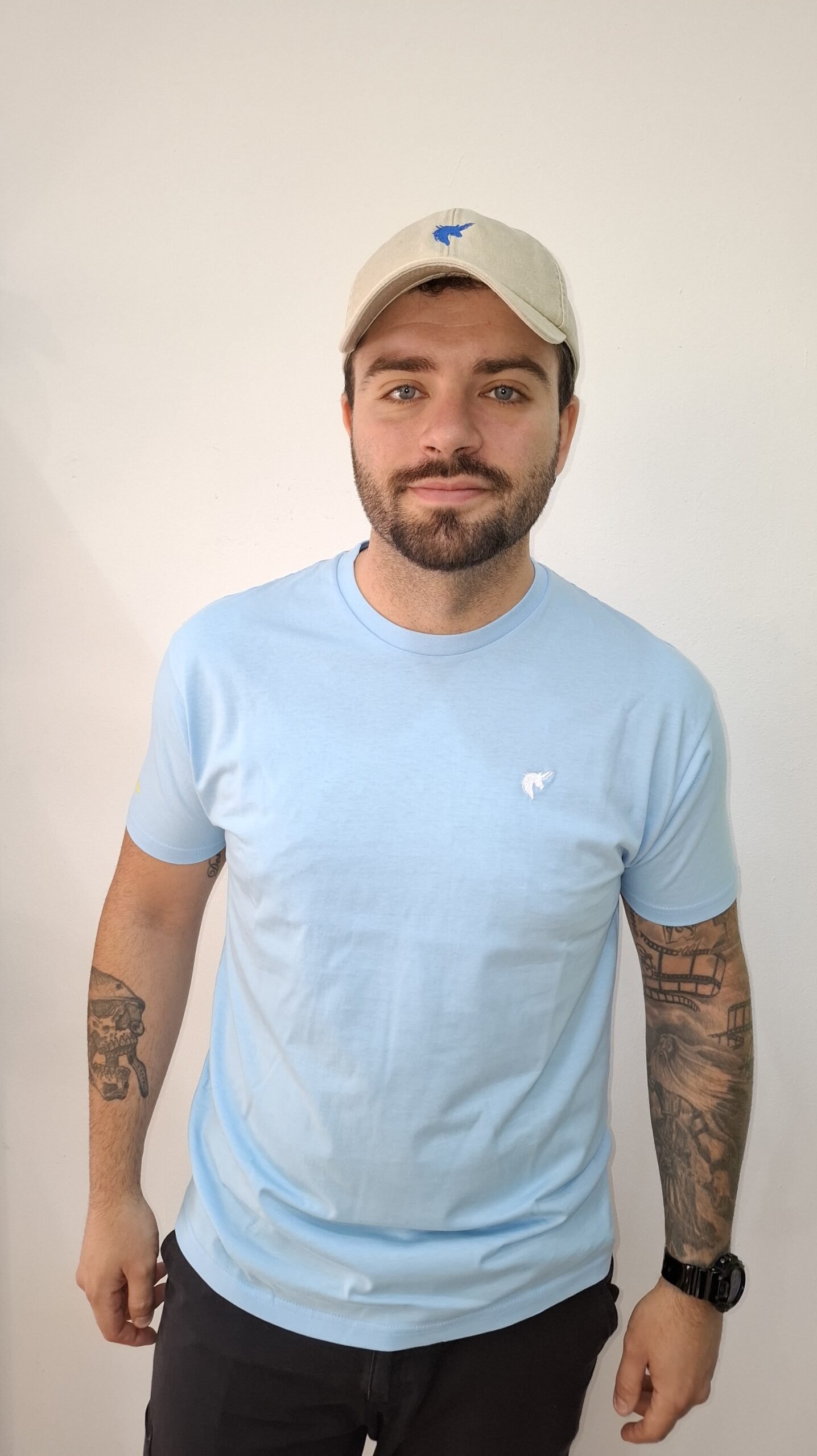 Camiseta Original Azul AME - Imagen 4