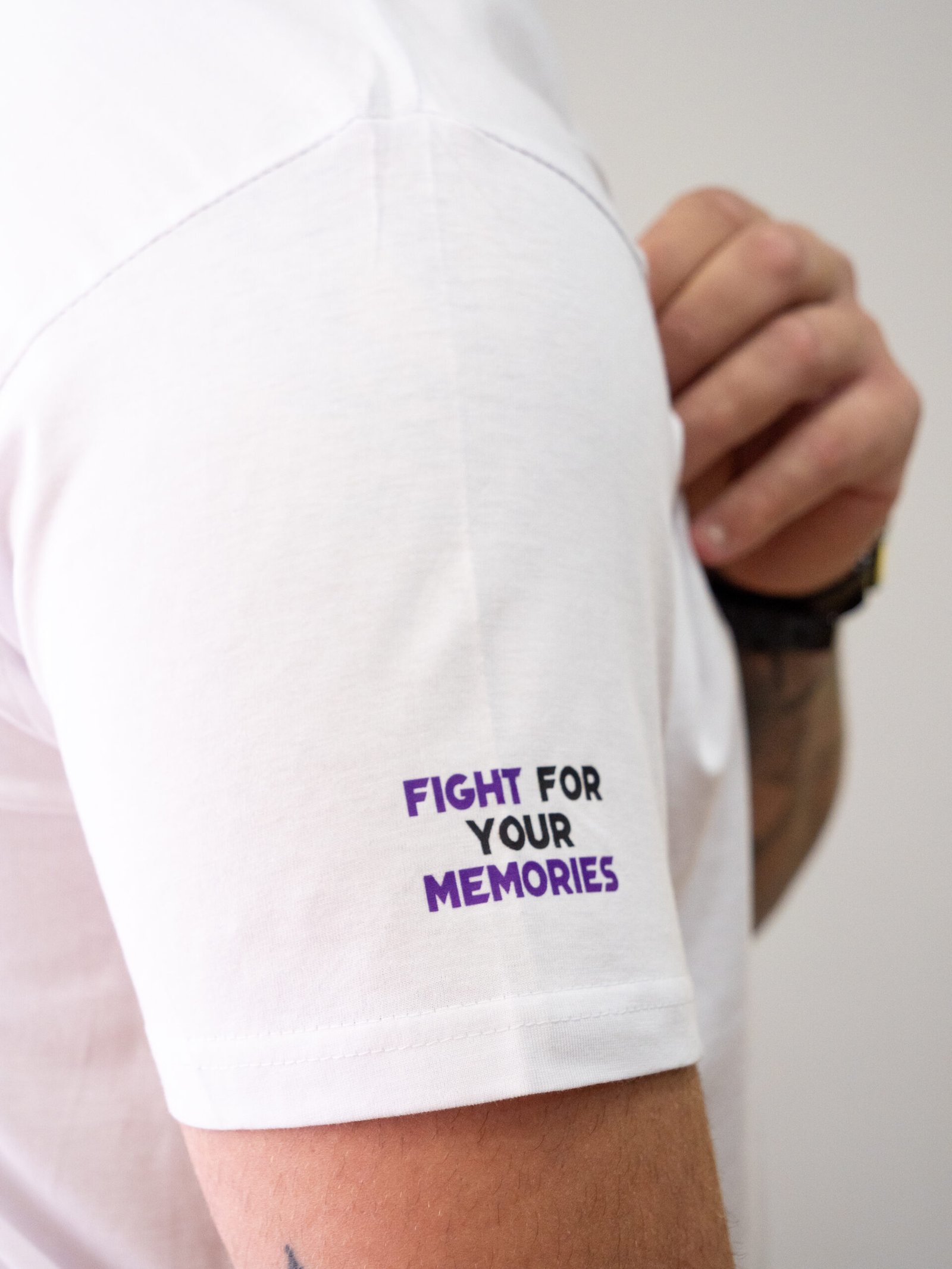 Camiseta Original Blanca AME - Imagen 3