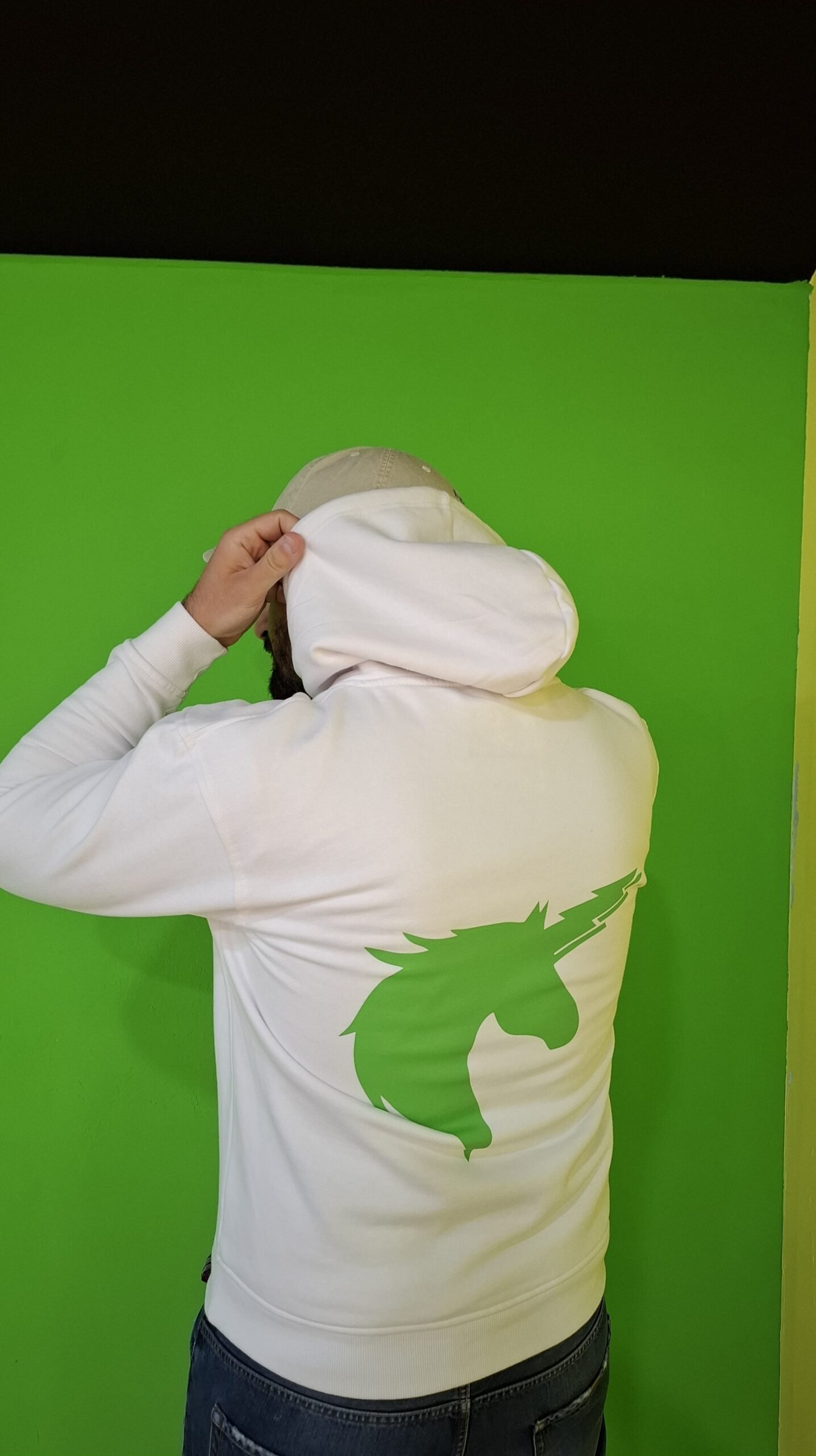 SUDADERA VOLT BLANCA - Imagen 6