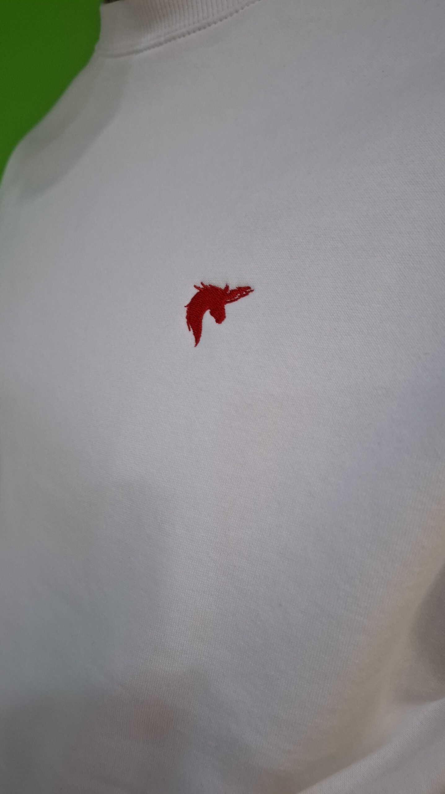 SUDADERA AME CIRCUIT BLANCA - Imagen 5