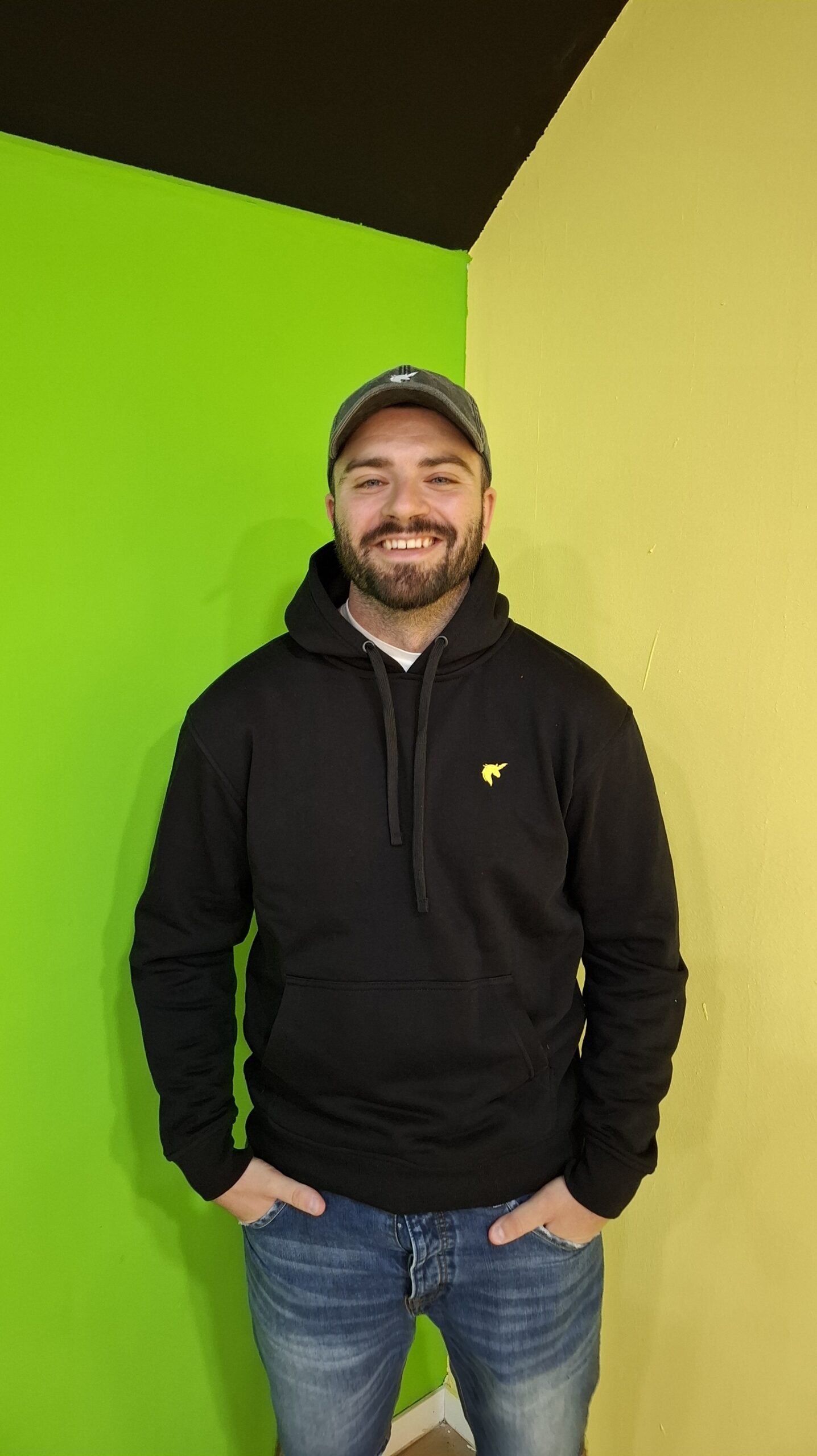 SUDADERA AME ORIGINAL NEGRA - Imagen 4