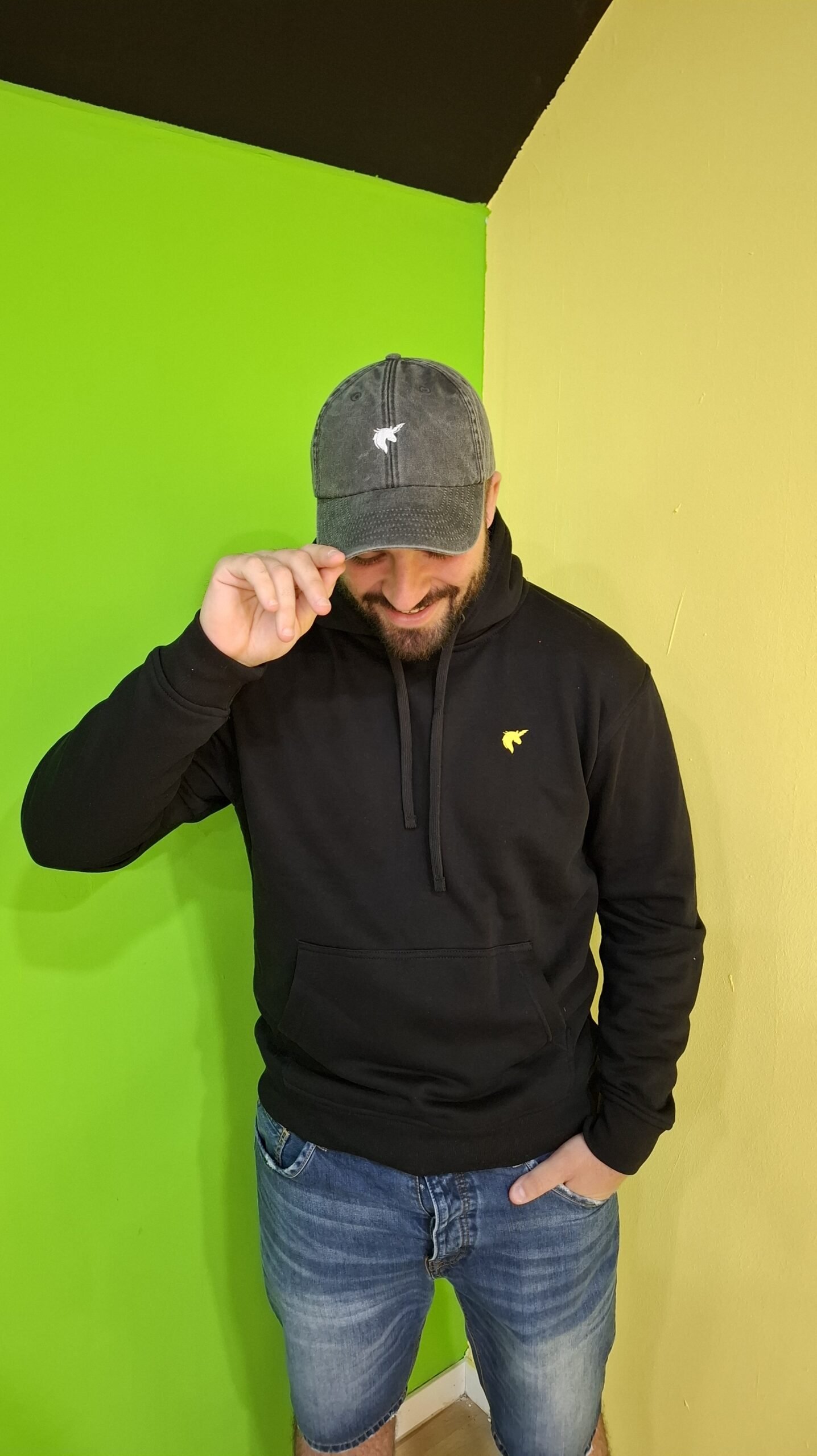 SUDADERA AME ORIGINAL NEGRA - Imagen 5