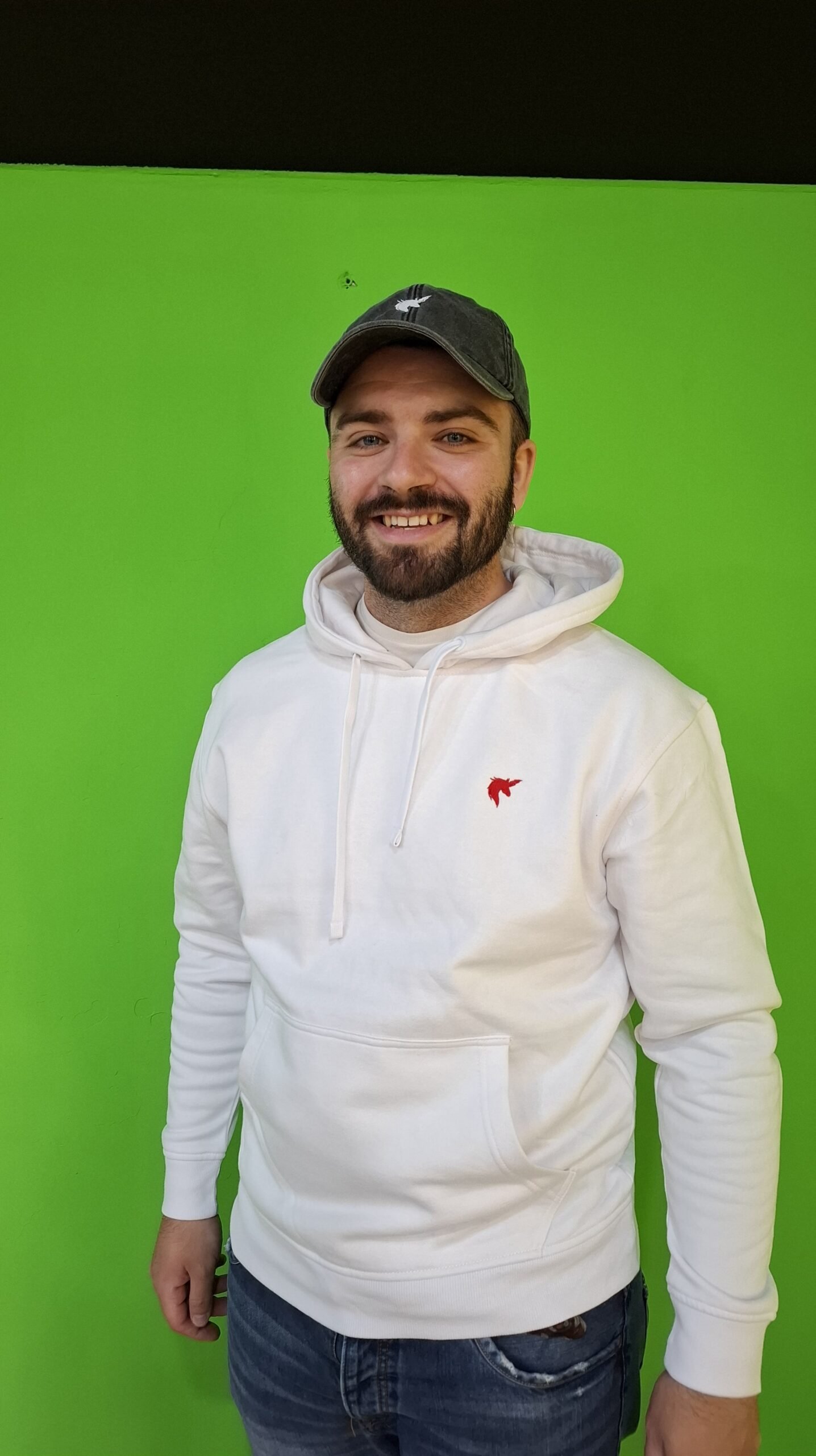 SUDADERA AME ORIGINAL BLANCA - Imagen 4