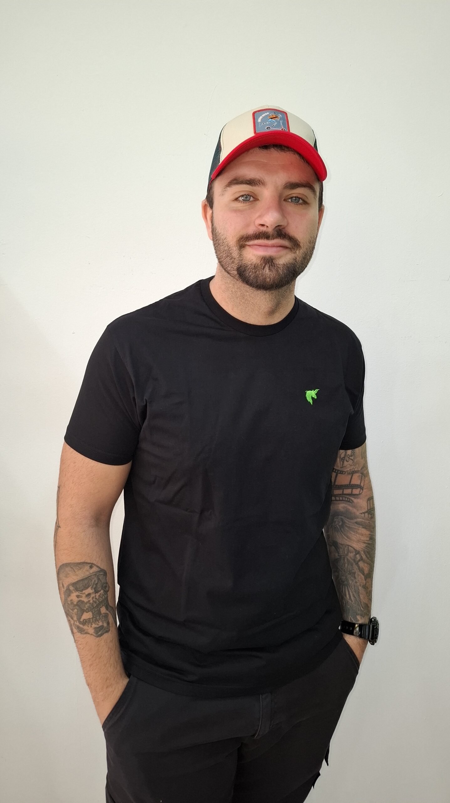 CAMISETA AME VOLT NEGRA - Imagen 3