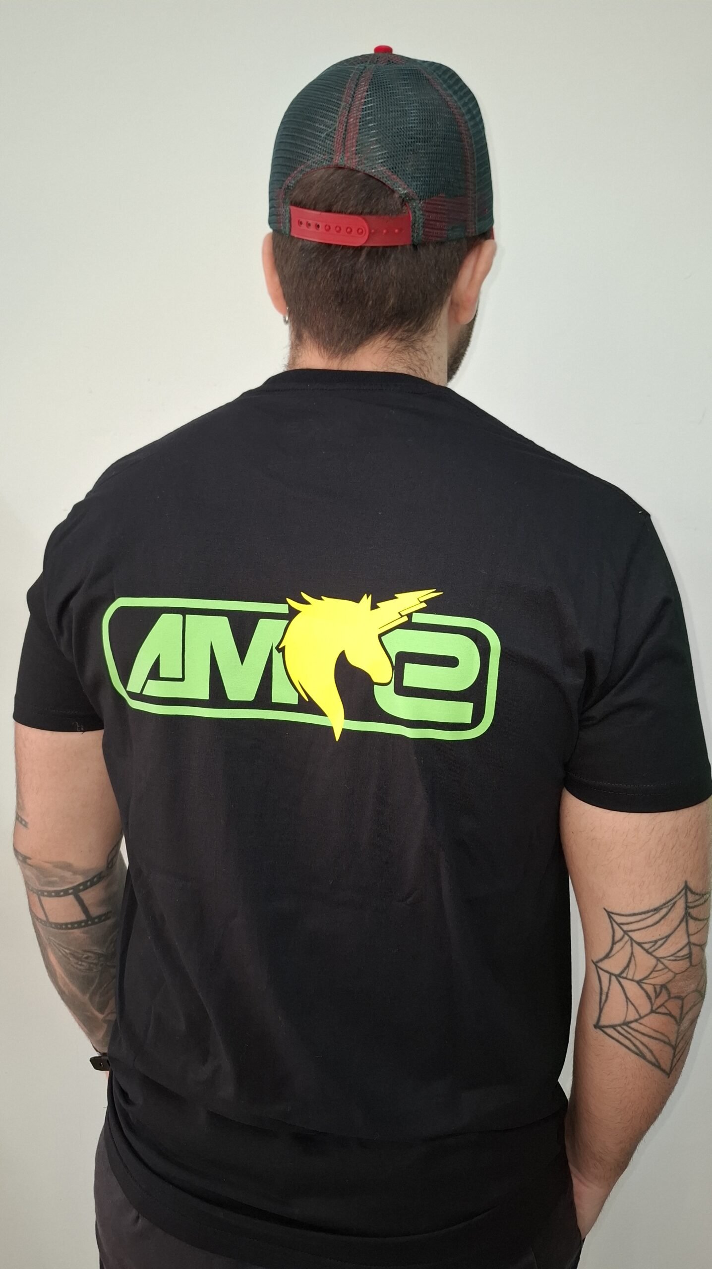CAMISETA AME VOLT NEGRA - Imagen 4