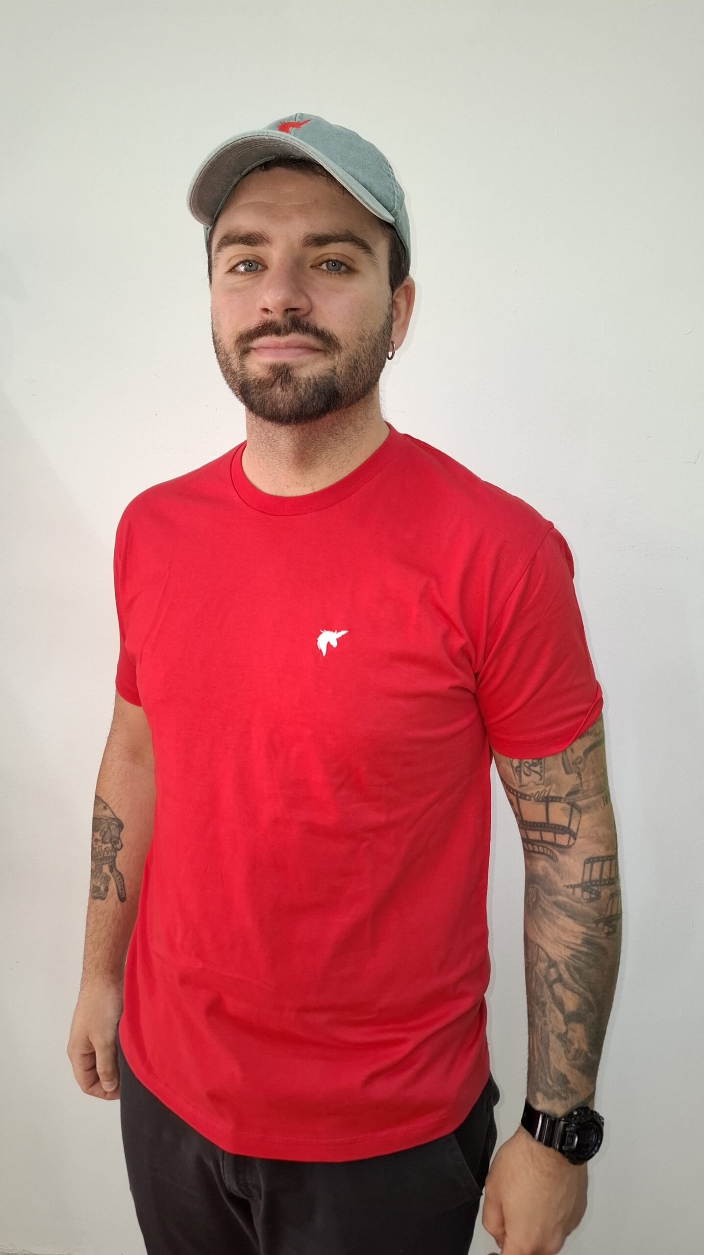 CAMISETA AME ORIGINAL ROJO - Imagen 2