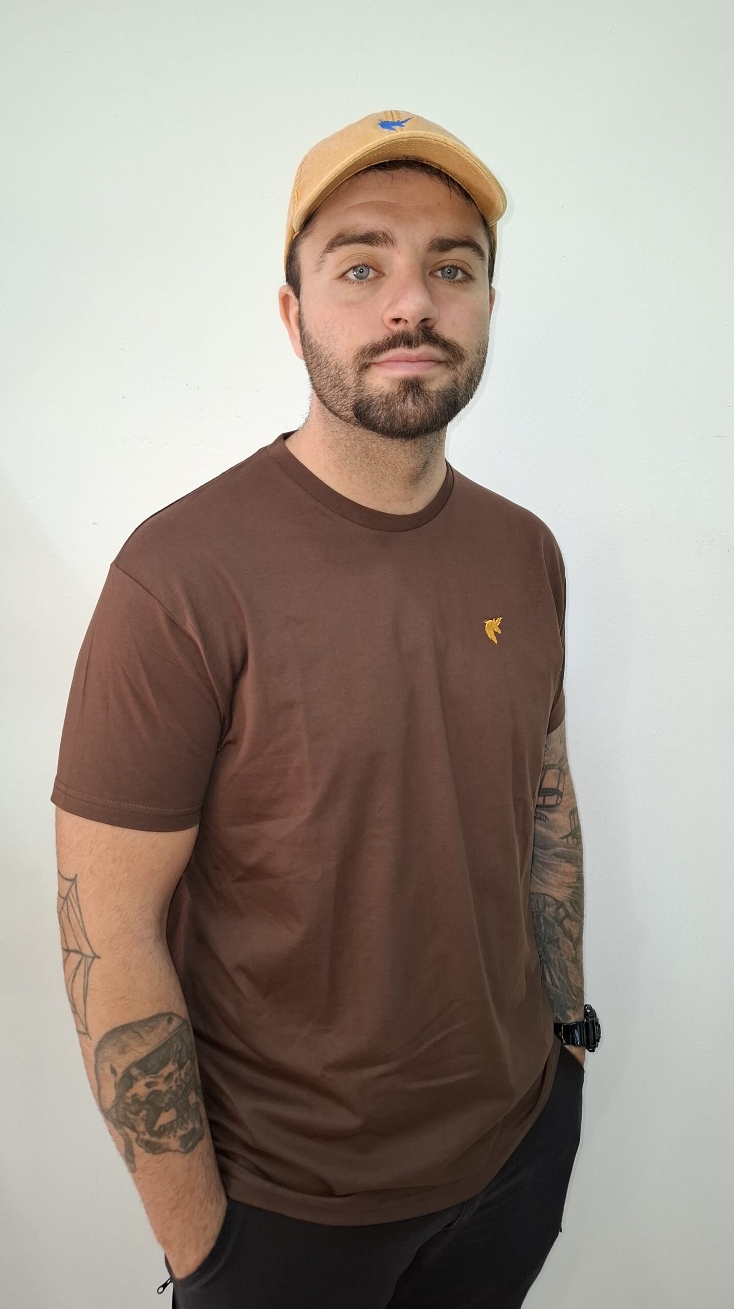 CAMISETA AME ORIGINAL MARRON - Imagen 3