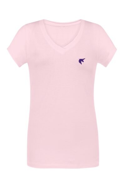CAMISETA AME LITHIA ROSA