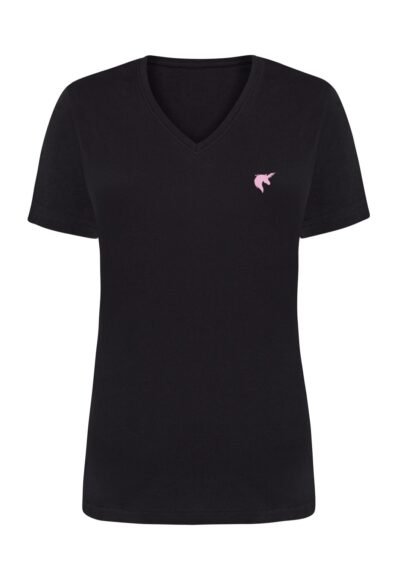 CAMISETA AME LITHIA NEGRA