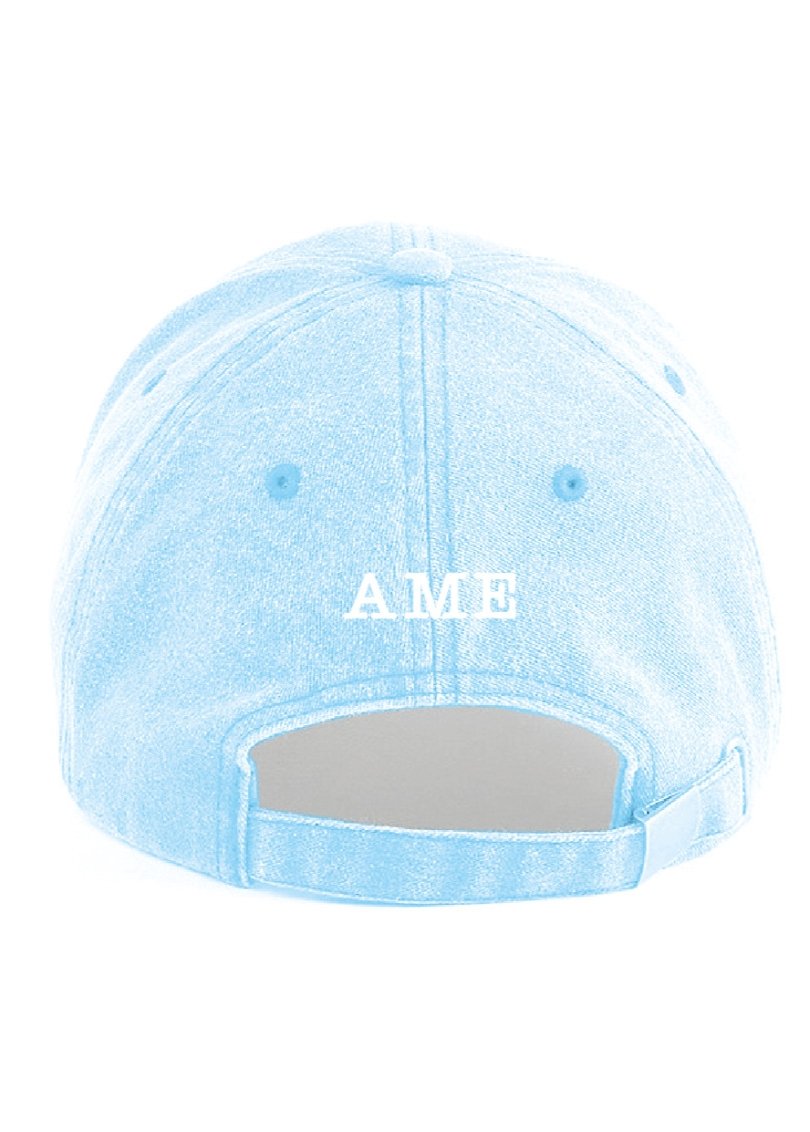 Gorra azul celeste AME - Imagen 2