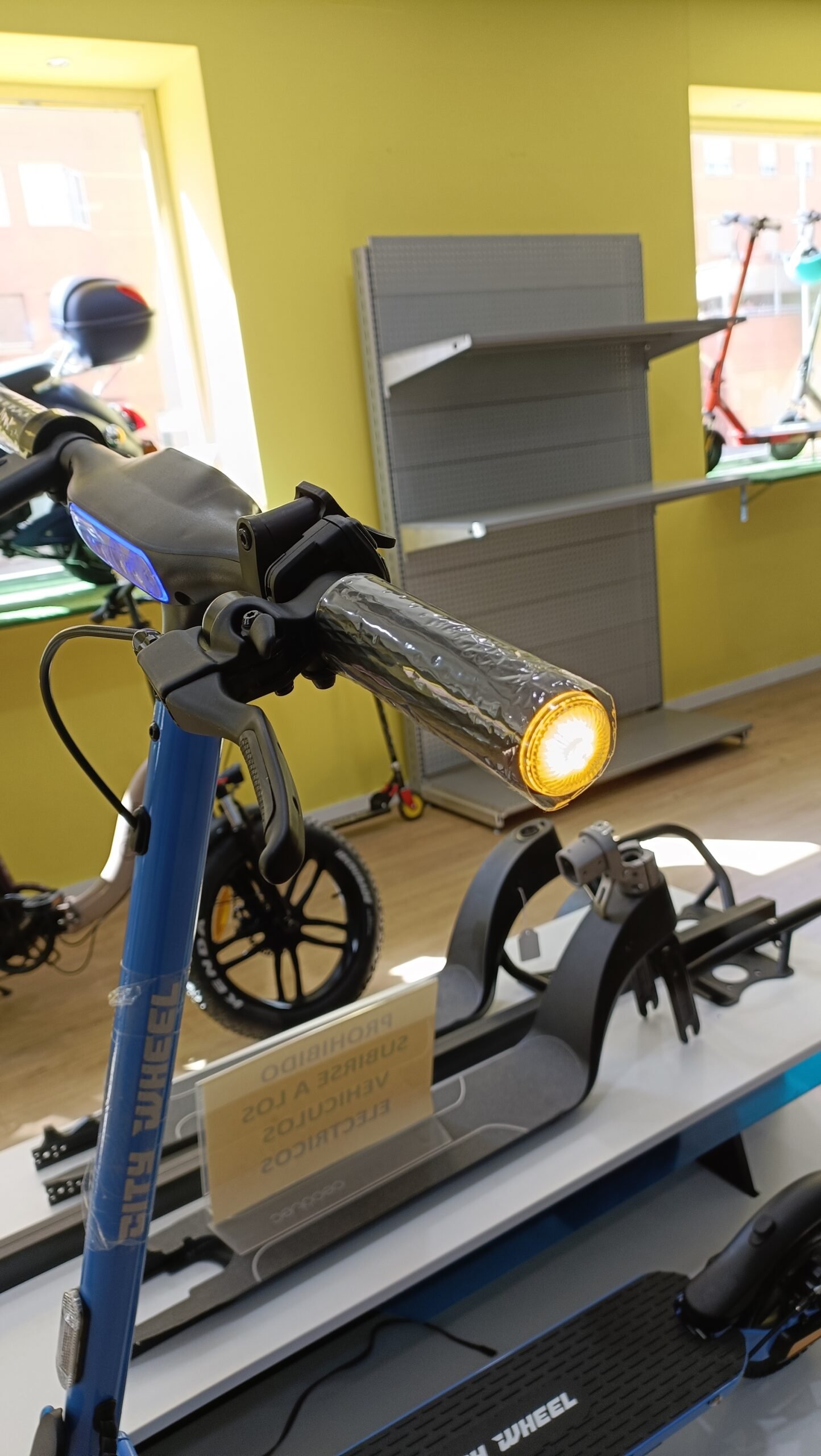 CityWheel S1 AZUL - Imagen 4