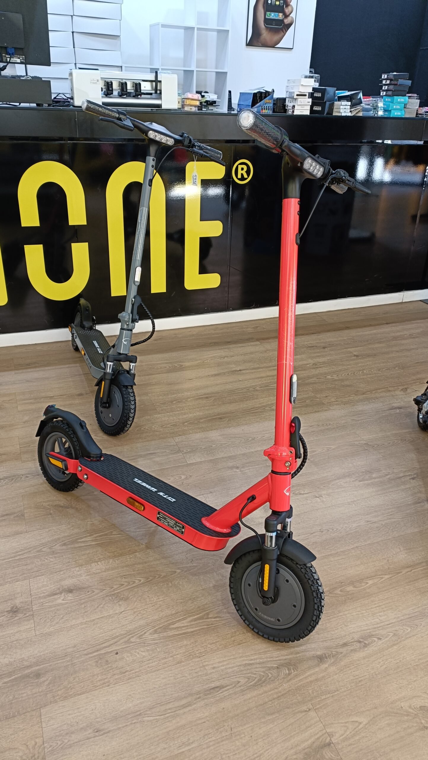 CityWheel S1 ROJO - Imagen 2