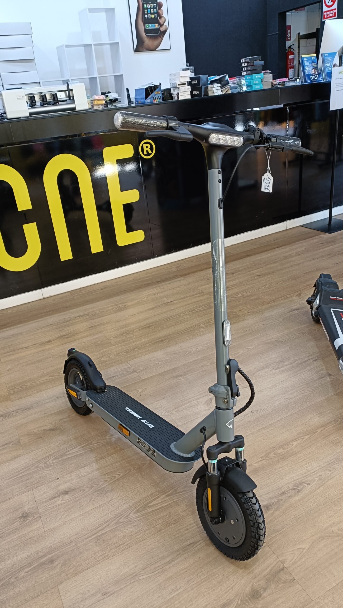 CityWheel S1 GRIS - Imagen 2