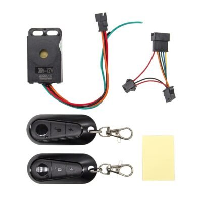 Alarma Antirobo para Patinetes Eléctricos y E-bikes. 36-72V con control remoto