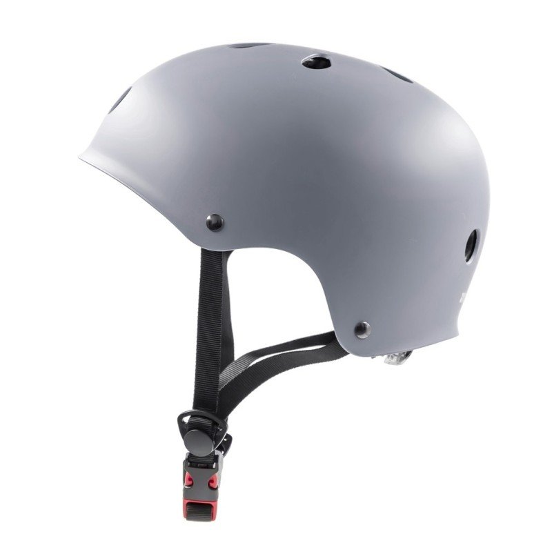 Casco Gris para Scooter, Bicicleta y E-Bike - Talla L - Imagen 2