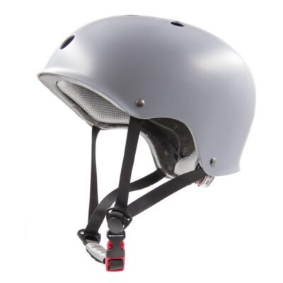 Casco Gris para Scooter, Bicicleta y E-Bike - Talla L