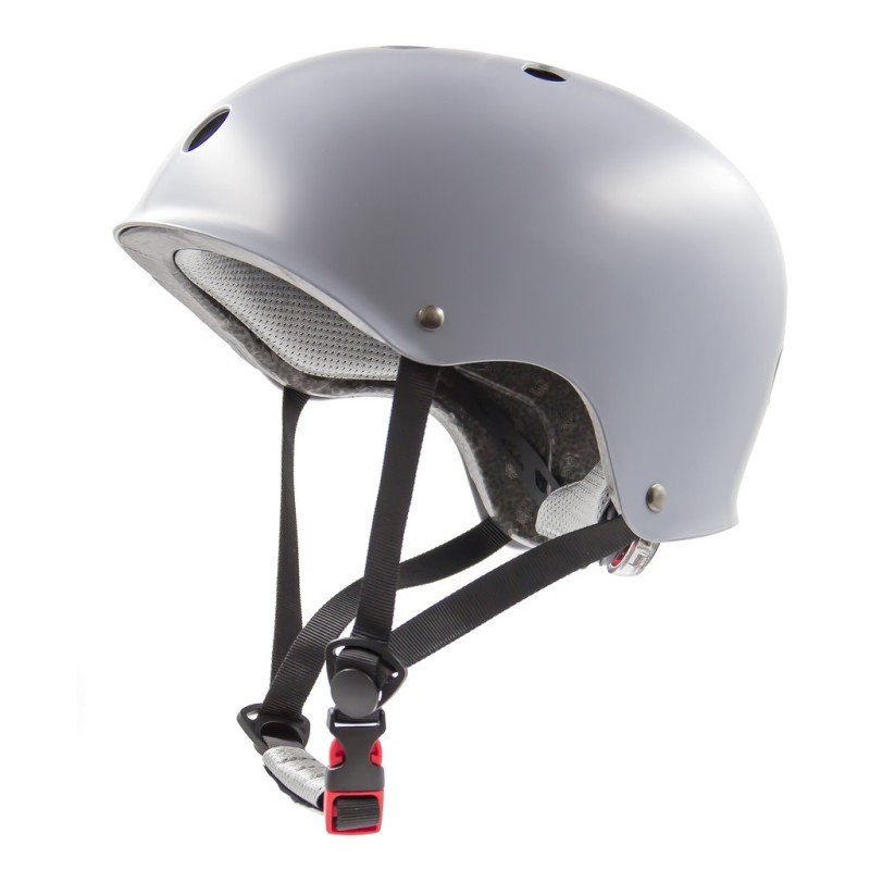 Casco Gris para Scooter, Bicicleta y E-Bike - Talla L