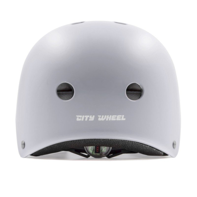 Casco Gris para Scooter, Bicicleta y E-Bike - Talla L - Imagen 5