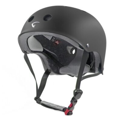 Casco Negro para Scooter, Bicicleta y E-Bike - Talla L
