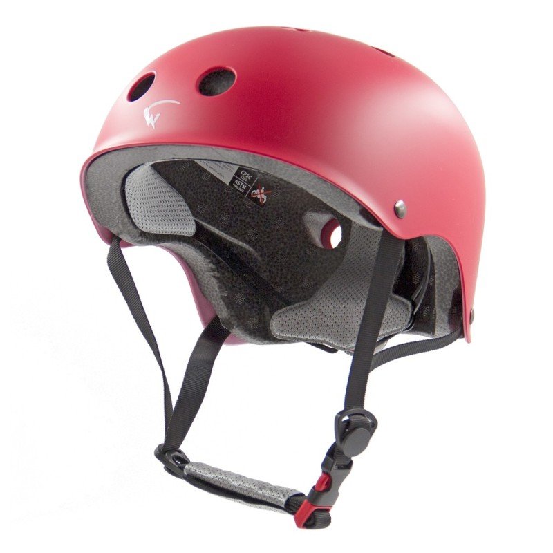 Casco Rojo para Scooter, Bicicleta y E-Bike - Talla L