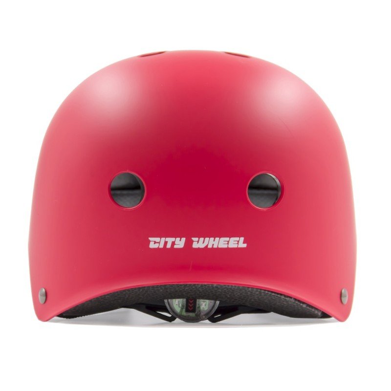 Casco Rojo para Scooter, Bicicleta y E-Bike - Talla L - Imagen 5