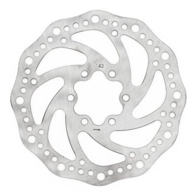 Disco de freno R6.1 140mm, 6 agujeros (Plata)