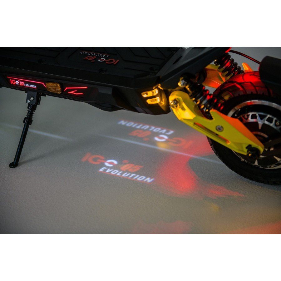 ICe Q5 EVO 2026 60V - 26Ah - DUAL MOTOR 1000W - Imagen 4