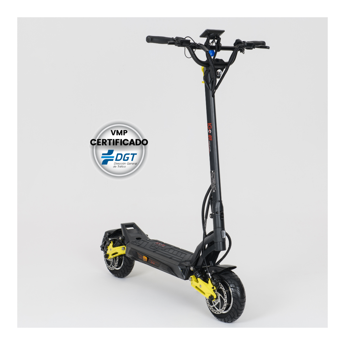 ICe Q5 EVO 2026 60V - 26Ah - DUAL MOTOR 1000W