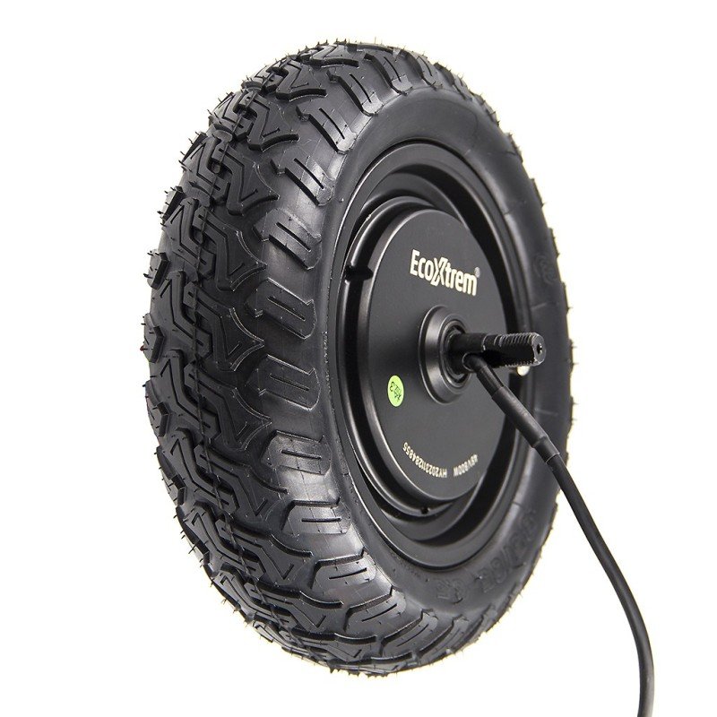 Rueda Motor 48V 800W con Neumático para Ecoxtrem Bison, Bogist Urbetter M6, B-mov freestyle 5 (85/65-6.5) - Imagen 3