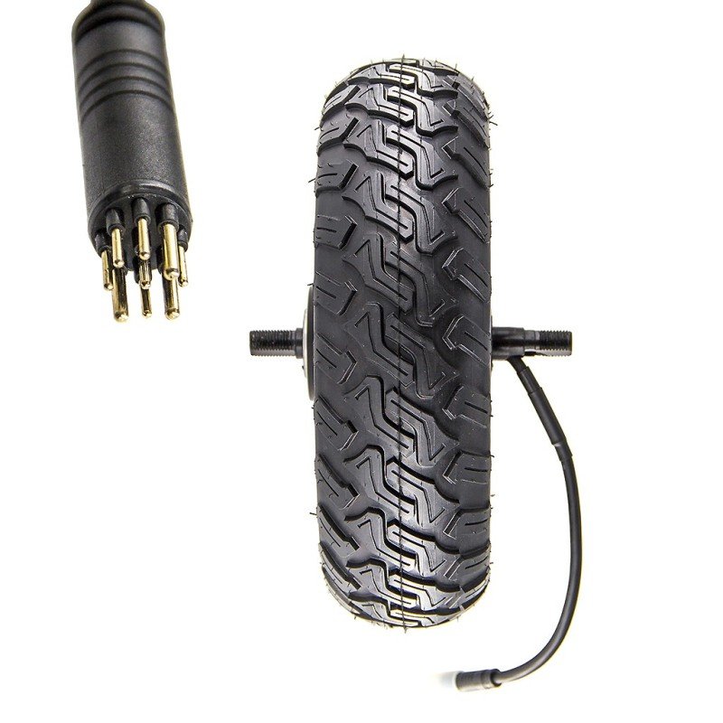 Rueda Motor 48V 800W con Neumático para Ecoxtrem Bison, Bogist Urbetter M6, B-mov freestyle 5 (85/65-6.5) - Imagen 2